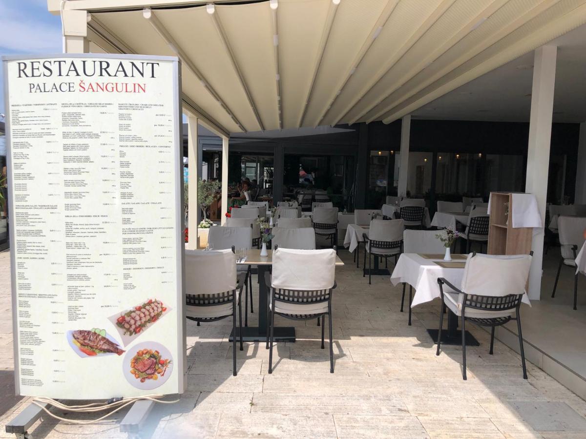 Sangulin Palace M Biograd Na Moru Eksteriør billede