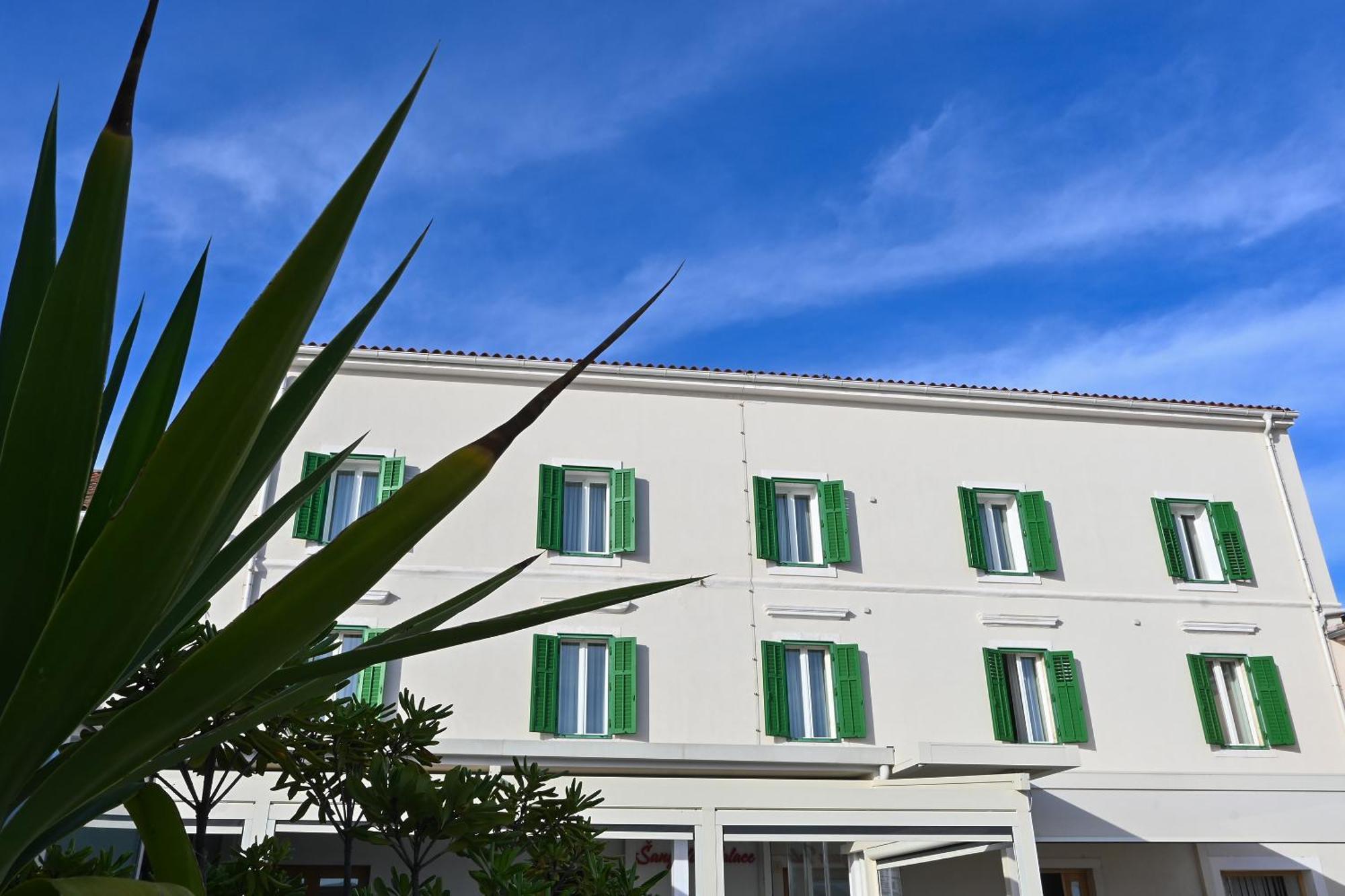 Sangulin Palace M Biograd Na Moru Eksteriør billede