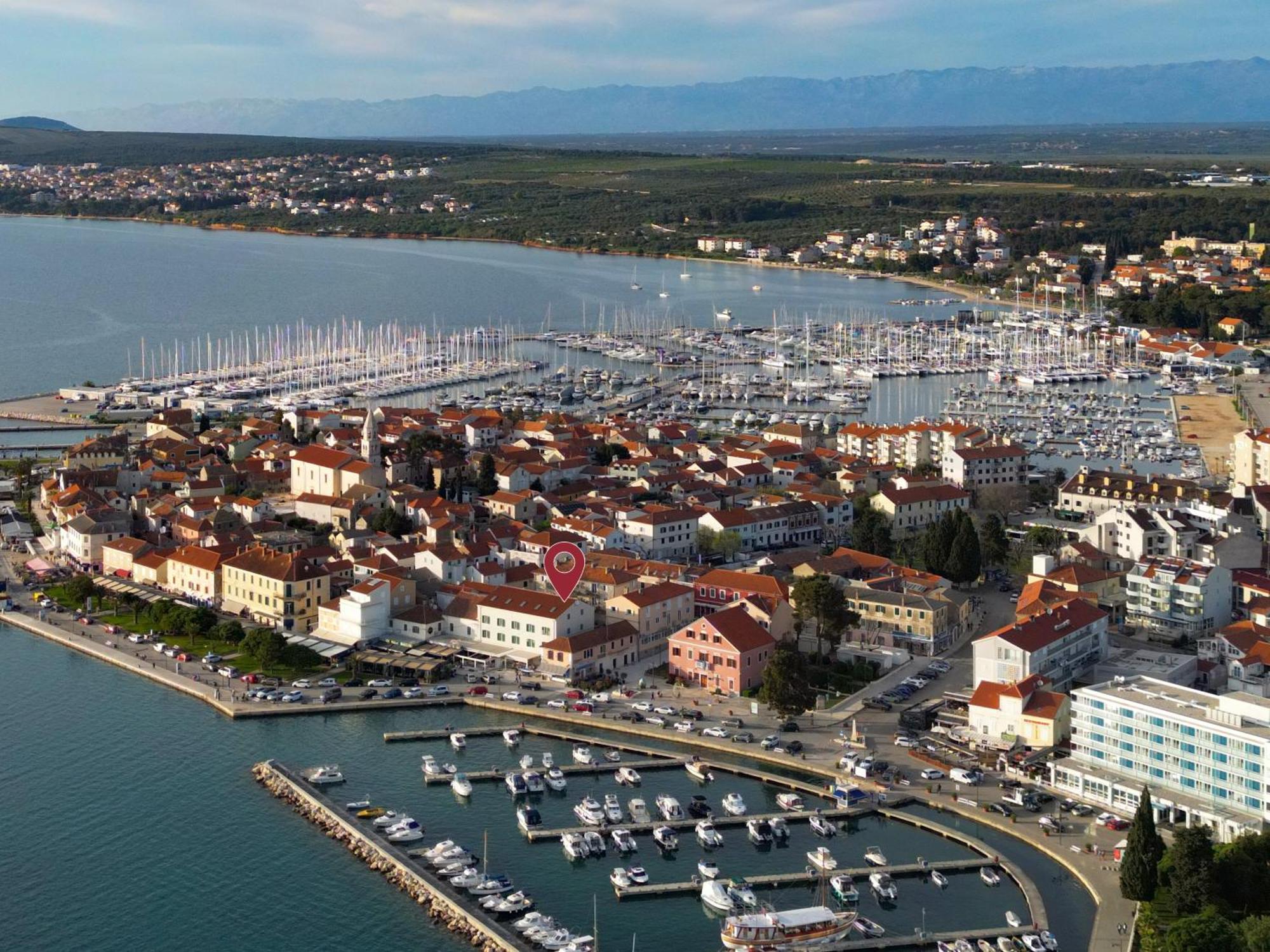 Sangulin Palace M Biograd Na Moru Eksteriør billede